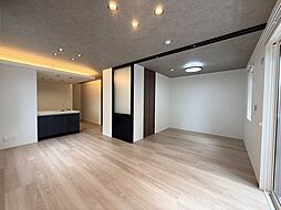 広島高速交通アストラムライン 祇園新橋北駅 徒歩10分の賃貸アパート 2階2LDKのリビング/ダイニング