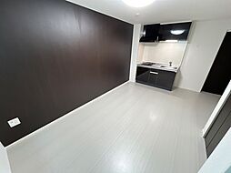 広島電鉄2系統 観音町駅 徒歩2分の賃貸アパート 2階ワンルームのリビング/ダイニング