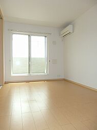 JR可部線 中島駅 徒歩13分の賃貸アパート 2階2LDKのリビング/ダイニング