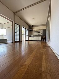 JR可部線 安芸長束駅 徒歩9分の賃貸マンション 3階2LDKのリビング/ダイニング