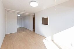 JR可部線 下祇園駅 徒歩10分の賃貸アパート 2階1LDKのリビング/ダイニング