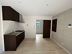 広島高速交通アストラムライン 不動院前駅 徒歩5分の賃貸アパート 2階1LDKのリビング/ダイニング