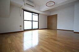 広島電鉄1系統 中電前駅 徒歩3分の賃貸マンション 10階1Kのリビング/ダイニング