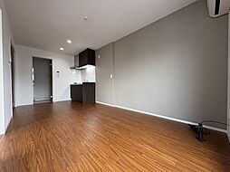 JR芸備線 矢賀駅 徒歩26分の賃貸アパート 3階1LDKのリビング/ダイニング