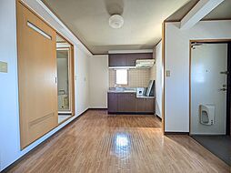 広島電鉄1系統 宇品4丁目駅 徒歩12分の賃貸マンション 3階2DKのリビング/ダイニング