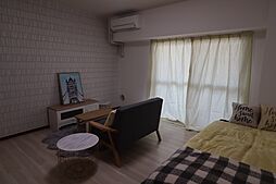 広島電鉄8系統 寺町駅 徒歩2分の賃貸マンション 9階1Kのリビング/ダイニング