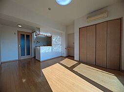 JR山陽本線 向洋駅 徒歩27分の賃貸マンション 6階ワンルームのリビング/ダイニング