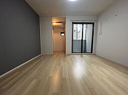 広島電鉄1系統 広大附属学校前駅 徒歩2分の賃貸アパート 1階ワンルームのリビング/ダイニング