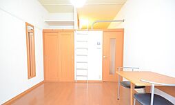 広島電鉄宮島線 修大協創中高前駅 徒歩10分の賃貸アパート 1階1Kのリビング/ダイニング