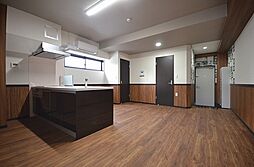 広島電鉄宮島線 古江駅 徒歩8分の賃貸マンション 3階2LDKのリビング/ダイニング