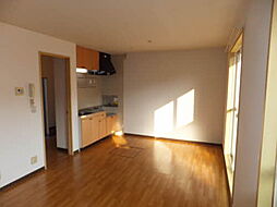 JR呉線 矢野駅 徒歩19分の賃貸アパート 1階2LDKのリビング/ダイニング