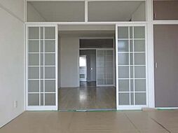 広島電鉄宮島線 草津駅 徒歩7分の賃貸マンション 3階2DKのリビング/ダイニング