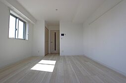 広島電鉄5系統 南区役所前駅 徒歩6分の賃貸マンション 10階1Kのリビング/ダイニング