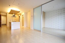 広島電鉄1系統 広大附属学校前駅 徒歩4分の賃貸マンション 3階2LDKのリビング/ダイニング