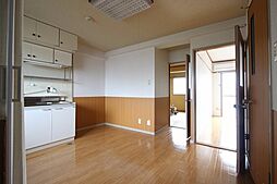 JR山陽本線 向洋駅 徒歩24分の賃貸マンション 4階2DKのリビング/ダイニング