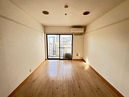 広島電鉄2系統 観音町駅 徒歩7分の賃貸アパート 6階ワンルームのリビング/ダイニング