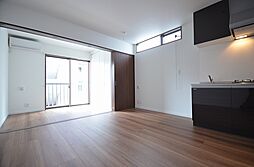 広島電鉄宮島線 高須駅 徒歩5分の賃貸アパート 2階1LDKのリビング/ダイニング