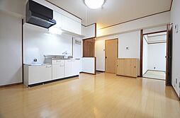 広島電鉄宮島線 草津駅 徒歩7分の賃貸マンション 2階2DKのリビング/ダイニング