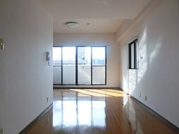 広島電鉄8系統 舟入川口町駅 徒歩2分の賃貸マンション 7階ワンルームのリビング/ダイニング