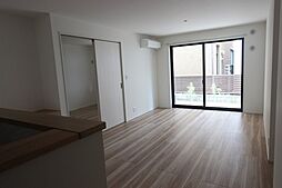 広島電鉄1系統 県病院前駅 徒歩6分の賃貸アパート 1階2LDKのリビング/ダイニング