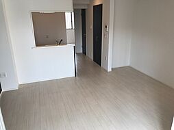 JR可部線 河戸帆待川駅 徒歩7分の賃貸アパート 1階1LDKのリビング/ダイニング