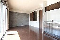 広島電鉄5系統 南区役所前駅 徒歩7分の賃貸マンション 4階1LDKのリビング/ダイニング