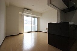 広島電鉄1系統 宇品4丁目駅 徒歩2分の賃貸マンション 3階ワンルームのリビング/ダイニング