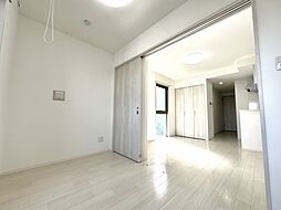 広島電鉄8系統 江波駅 徒歩5分の賃貸アパート 3階1LDKのリビング/ダイニング