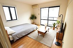 JR可部線 安芸長束駅 徒歩4分の賃貸アパート 2階1Kのリビング/ダイニング