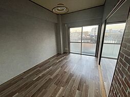 広島電鉄8系統 舟入川口町駅 徒歩14分の賃貸マンション 4階2DKのリビング/ダイニング