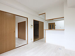 広島高速交通アストラムライン 毘沙門台駅 徒歩7分の賃貸マンション 2階3LDKのリビング/ダイニング