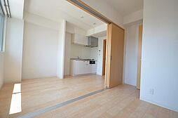 広島電鉄宮島線 草津駅 徒歩11分の賃貸マンション 2階1DKのリビング/ダイニング