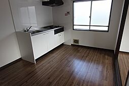 JR呉線 向洋駅 徒歩9分の賃貸アパート 2階3DKのリビング/ダイニング