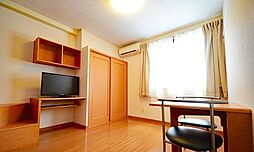 広島高速交通アストラムライン 上安駅 徒歩20分の賃貸アパート 1階1Kのリビング/ダイニング