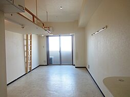 広島電鉄5系統 比治山下駅 徒歩7分の賃貸マンション 12階1Kのリビング/ダイニング