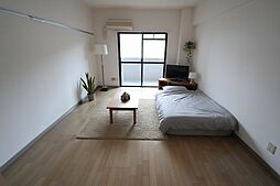 広島高速交通アストラムライン 不動院前駅 徒歩6分の賃貸マンション 6階1Kのリビング/ダイニング