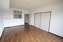 広島電鉄宮島線 商工センター入口駅 徒歩23分の賃貸マンション 5階3LDKのリビング/ダイニング