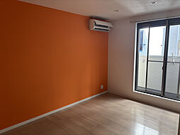 広島電鉄8系統 舟入南駅 徒歩4分の賃貸アパート 2階1LDKのリビング/ダイニング