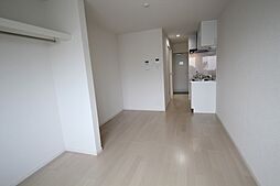 広島電鉄2系統 広電西広島(己斐)駅 徒歩9分の賃貸アパート 1階ワンルームのリビング/ダイニング