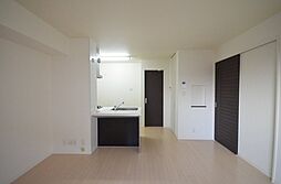 広島電鉄宮島線 古江駅 徒歩12分の賃貸アパート 1階1SLDKのリビング/ダイニング