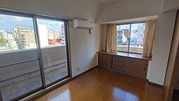 広島電鉄8系統 十日市町駅 徒歩2分の賃貸マンション 8階3LDKのリビング/ダイニング