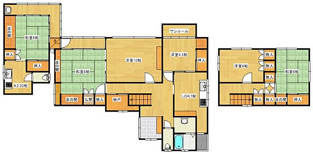 間取り