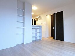 JR芸備線 矢賀駅 徒歩13分の賃貸アパート 1階1LDKのリビング/ダイニング