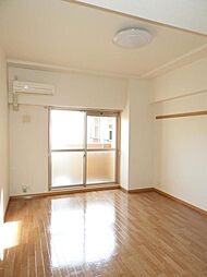 広島電鉄2系統 西観音町駅 徒歩3分の賃貸マンション 2階1Kのリビング/ダイニング