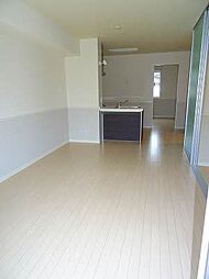 JR芸備線 玖村駅 徒歩22分の賃貸アパート 2階2LDKのリビング/ダイニング