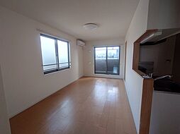 広島電鉄8系統 江波駅 徒歩8分の賃貸アパート 3階1LDKのリビング/ダイニング