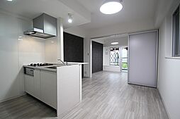 広島電鉄2系統 小網町駅 徒歩2分の賃貸マンション 8階1LDKのリビング/ダイニング