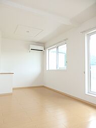 JR可部線 中島駅 徒歩10分の賃貸アパート 2階2LDKのリビング/ダイニング