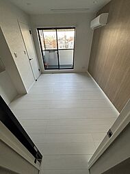 広島電鉄8系統 江波駅 徒歩5分の賃貸アパート 2階1LDKのリビング/ダイニング