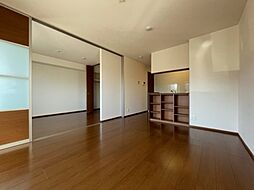 広島電鉄宮島線 高須駅 徒歩4分の賃貸アパート 1階2LDKのリビング/ダイニング